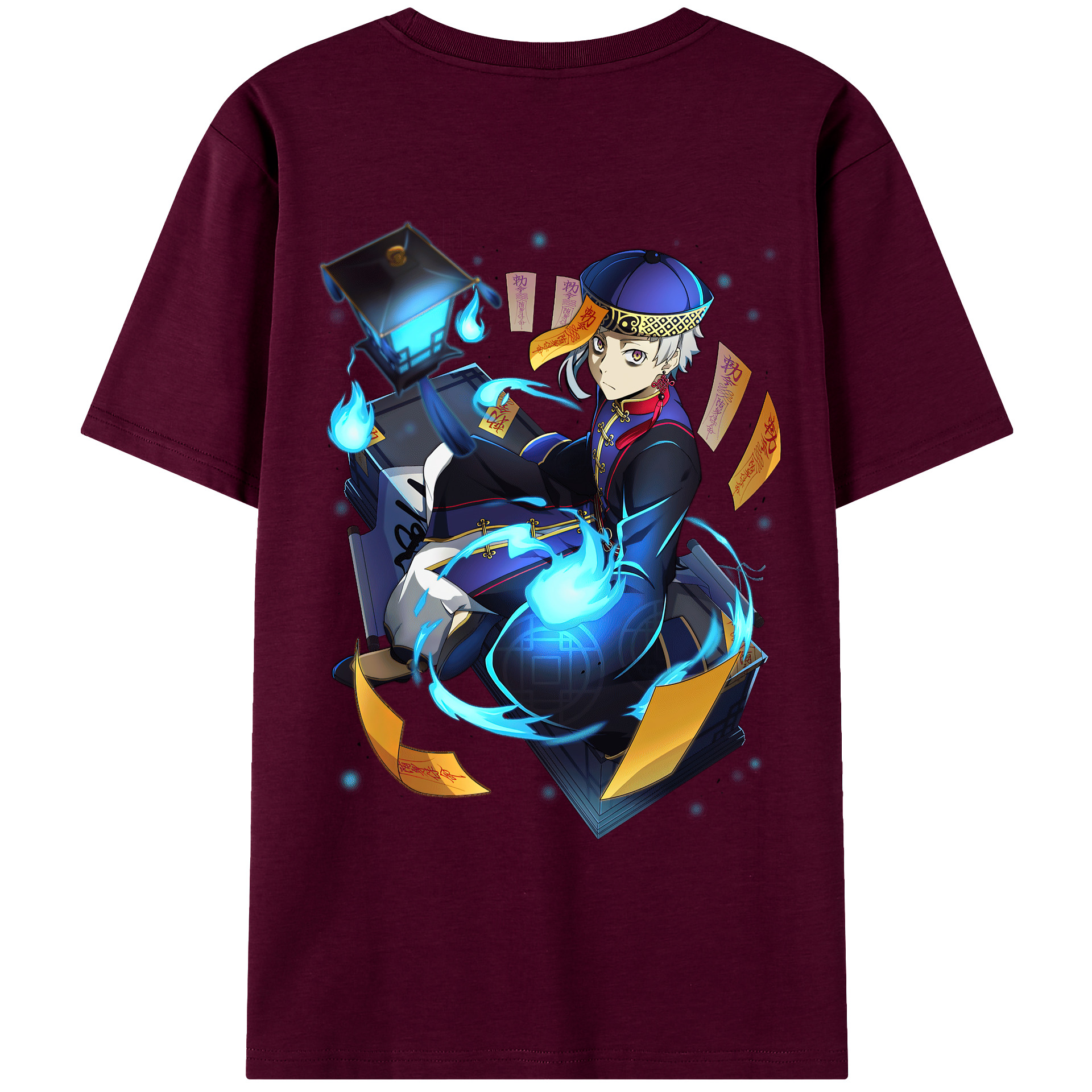 （画像用） 文豪ストレイドッグス Bungo Stray Dogs レディース半袖Tシャツ(バックプリント)